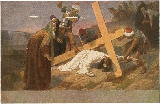 fugel: via crucis, stat. ix