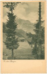 in den bergen in den bergen