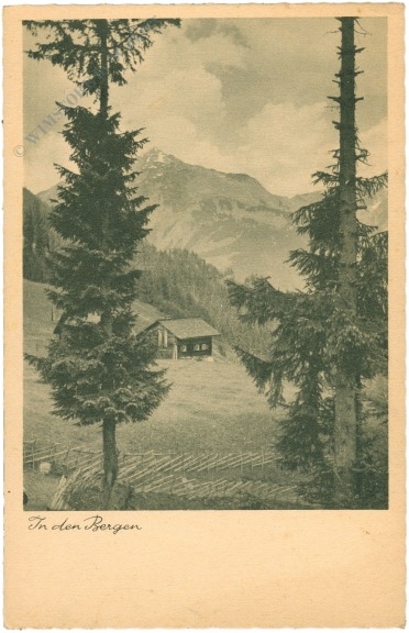 in den bergen