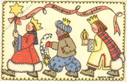 neujahr, heilige drei könige grete gräf