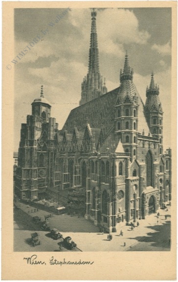 wien 1, stephansdom