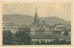 wien, blick vom belvedere