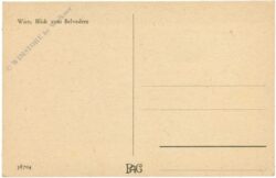 wien, blick vom belvedere