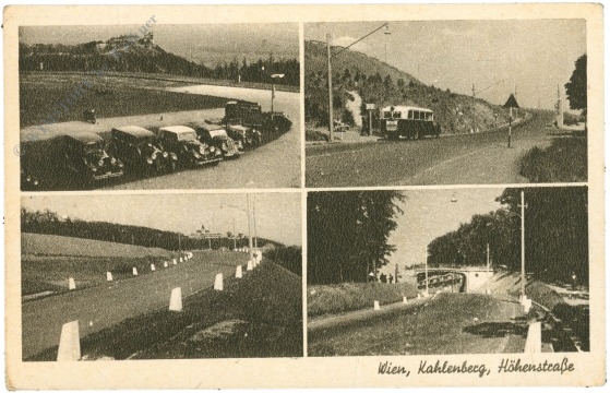 wien 19, kahlenberg, höhenstraße, multiansicht wien 19, kahlenberg, höhenstraße, multiansicht