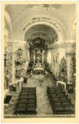 maria schutz am semmering, inneres der walflahrtskirche
