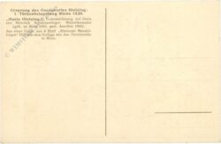 wien 13, ursprung des gnadenortes hietzing: 1. türkenbelagerung wiens 1529