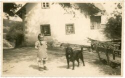 mädchen mit hund mädchen mit hund