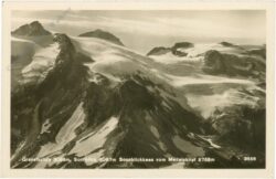 rauris, granatspitze, sonnblick, sonnblickkees vom medelezkopf