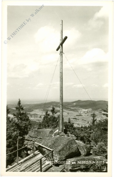 harbach, moorbad, friedenskreuz am nebelstein