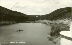 langenlois, stausee bei kronsegg