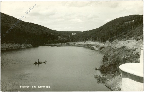 langenlois, stausee bei kronsegg