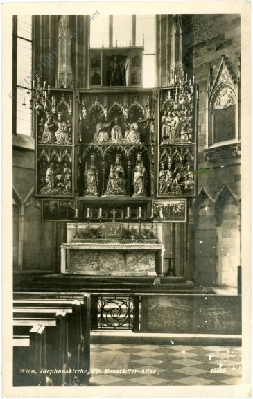wien 1, stephanskirche, wr. neustädter altar wien 1, stephanskirche, wr. neustädter altar