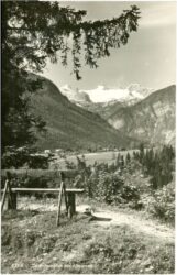 altaussee, dachsteinblick