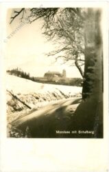 mondsee, mit schafberg