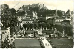 salzburg, mirabellgarten
