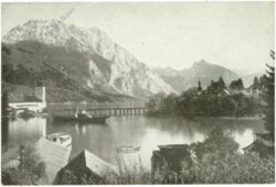 gmunden, schloss ort am traunsee