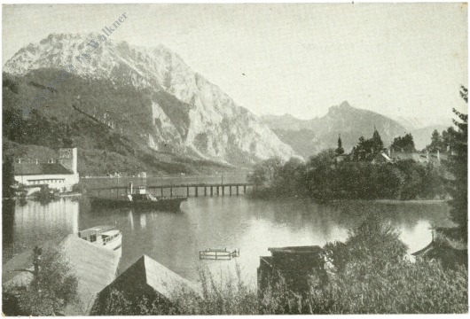 gmunden, schloss ort am traunsee