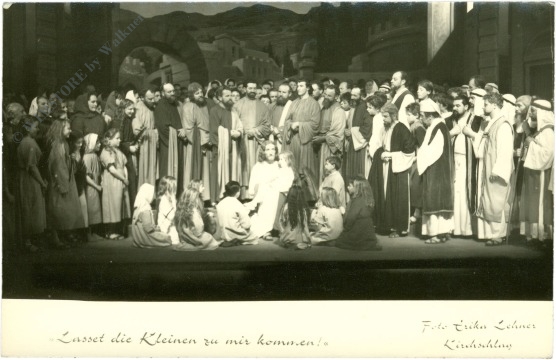 passionsspiele kirchschlag, lasset die kleinen zu mir kommen
