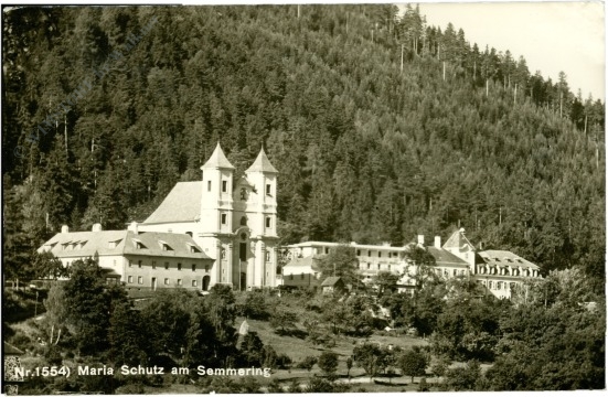 maria schutz, am semmering