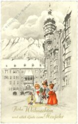 weihnachten, innsbruck