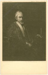 rembrandt: a. burgomaster (1674)
