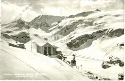 stubach, seilbahn bergstation weiss see und rudolfshütte
