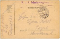 feldpostkarte 1917