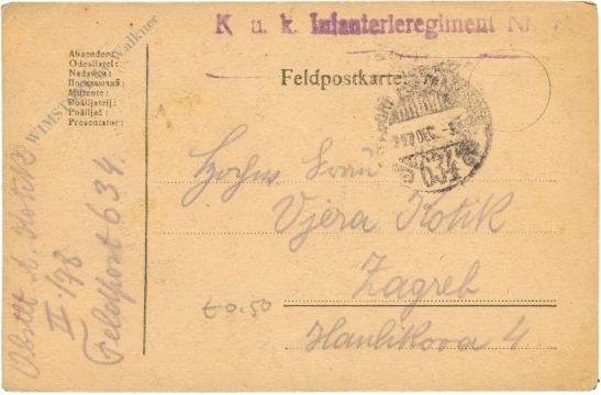 feldpostkarte 1917 feldpostkarte 1917