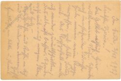feldpostkarte 1917