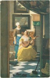 vermeer, johannes: der brief