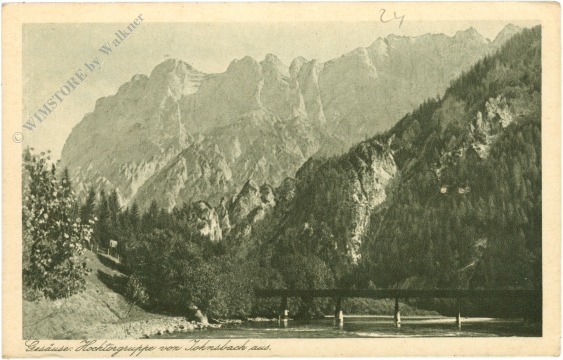gesäuse, hochtorgruppe von johnsbach aus