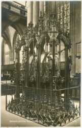 nürnberg, sebalduskirche, sebaldusgrab