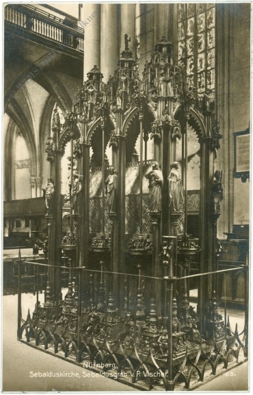 nürnberg, sebalduskirche, sebaldusgrab
