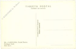 pamplona, portal nueovo