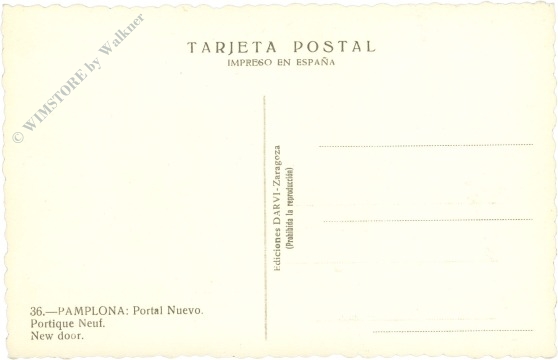 pamplona, portal nueovo