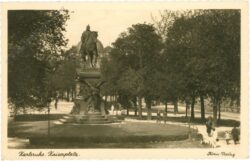 karlsruhe, kaiserplatz