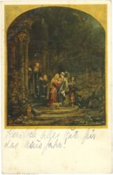 rembrandt, the visitation
