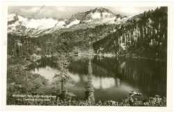 bad gastein, reedsee mit tischlerkargletscher