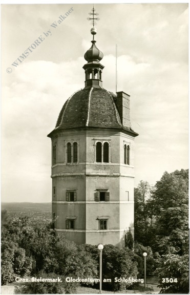 graz, glockenturm am schlossberg