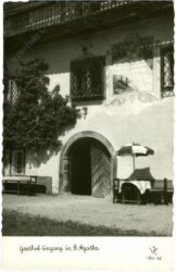 st. agatha, gasthof eingang