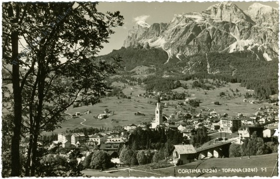 cortina, ansicht