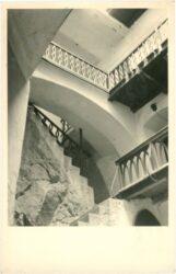 kapfenstein, burg kapfenstein, treppenhaus