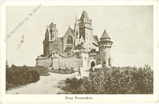leobendorf, burg kreuzenstein