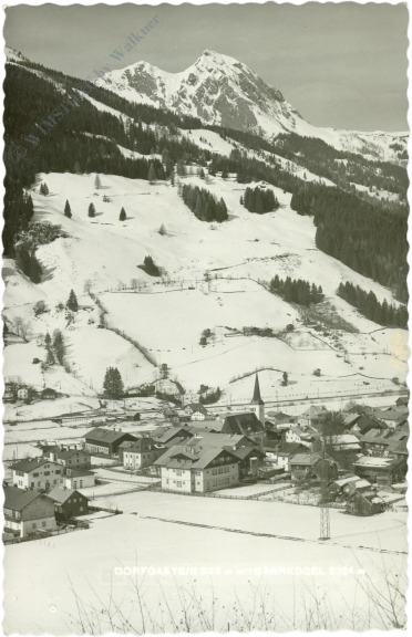dorfgastein, mit bärnkogel