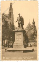 antwerpen, groenplaats