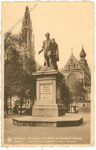antwerpen, groenplaats antwerpen, groenplaats