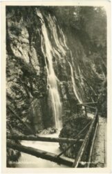 ramsau bei berchtesgaden, wimbachklamm