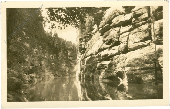 nationalpark böhmische schweiz, ansicht