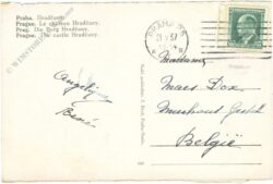 prag, die burg hradcany