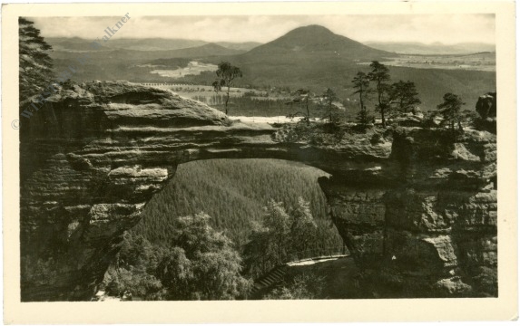 nationalpark böhmische schweiz, ansicht